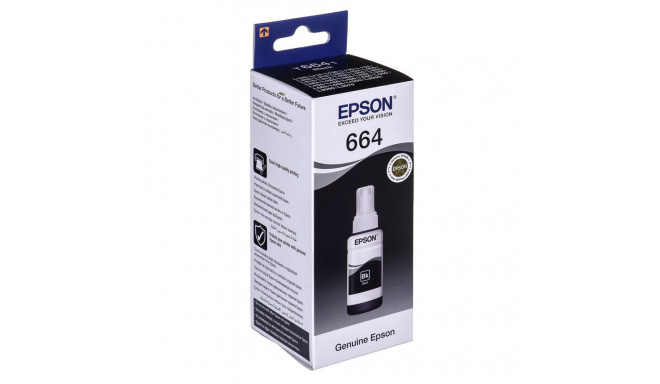Epson T6641 must tindipudel 70ml