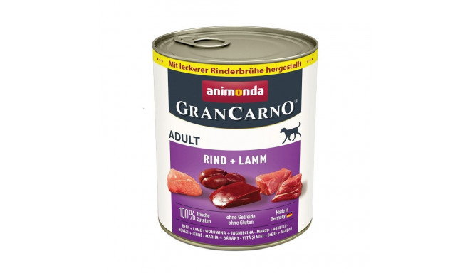 ANIMONDA GranCarno Original Adult Beef with lamb - wet dog food - 800 g