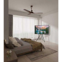 Techly ICA-TR50 TV mount 165.1 cm (65") Walnut