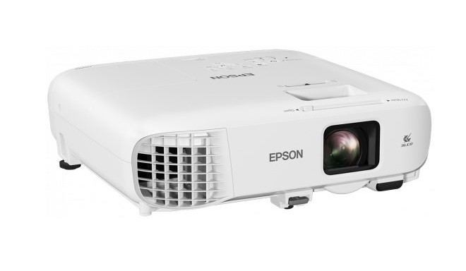 Epson EB-X49 andmekuvar lauaprojektor 3600 ANSI luumenit 3LCD XGA (1024x768) valge