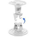 Techly universaalne projektori laekinnitus, valge ICA-PM 100WH