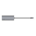 Belkin AVC008BTSGY sülearvuti dokk/pordipaljundaja USB 3.2 Gen 1 (3.1 Gen 1) Type-C Must, Hall