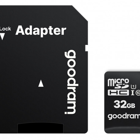 Goodram M1AA-0320R12 memory card 32 GB MicroSDHC Class 10 UHS-I