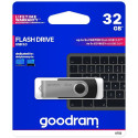 Goodram UTS3 USB flash drive 32 GB USB Type-A 3.2 Gen 1 (3.1 Gen 1) Black