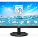 Philips V Line 221V8A/00 LED display 54.6 cm (21.5") 1920 x 1080 pixels Full HD Black