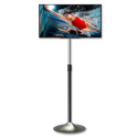 Techly ICA-TR10 sildiekraani kinnitus 68,6 cm (27") Hõbe