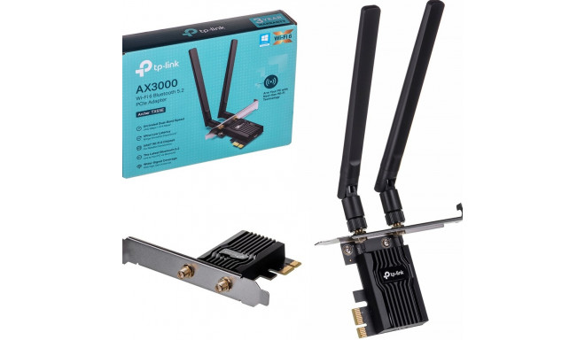 TP-Link ARCHER TX55E network card WLAN / Bluetooth 2402 Mbit/s