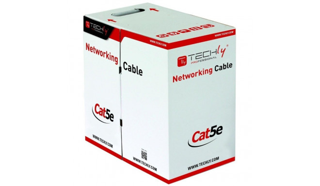 Techly ITP6-UTP-IC võrgukaabel Hall 305 m Cat5e U/UTP (UTP)