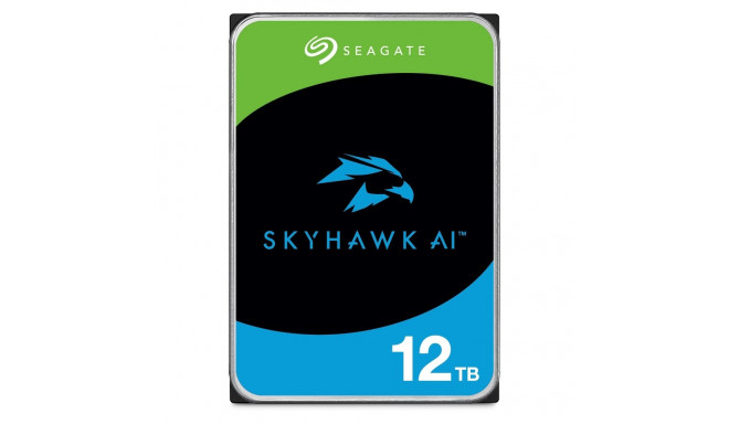 Seagate Järelevalve HDD SkyHawk AI 3.5" 12000 GB Serial ATA III