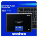 Goodram CX400 gen.2 2.5" 256 GB Serial ATA III 3D TLC  NAND