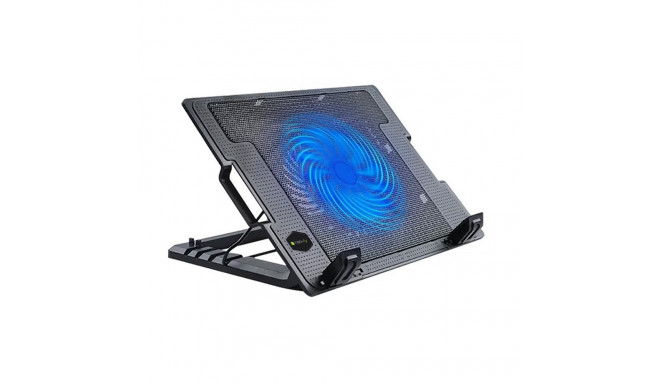 Techly Notebook stand and cooling pad for Notebook up to 17.3"