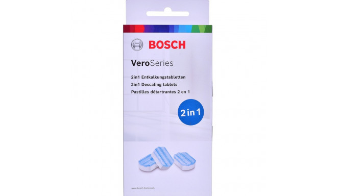 Bosch TCZ8002A descaler Domestic appliances Tablet