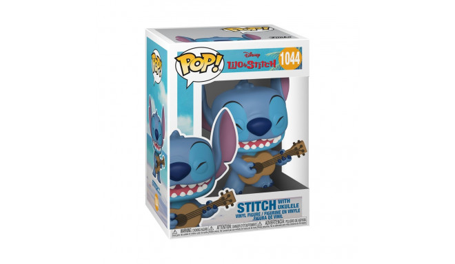 FUNKO POP! Vinyl Figuur: Lilo & Stitch - Stitch ukuleelega