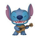 FUNKO POP! Vinyl Figuur: Lilo & Stitch - Stitch ukuleelega