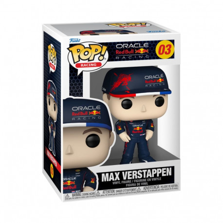 FUNKO POP! Vinyl Figure: Formula 1 - Max Verstappen