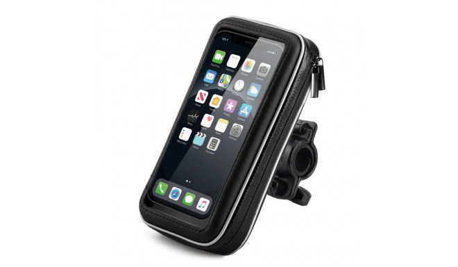 Wozinsky phone holder for bike, motorcycle, scooters black (WBHBK7)