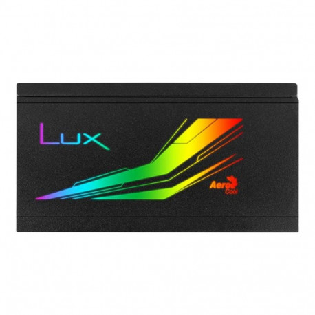 AEROCOOL AEROPGSLUXRGB-750 toiteplokk ATX AeroCool LUX 750W RGB 80 PLUS Bronze