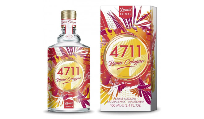 4711 REMIX COLOGNE GRAPEFRUIT EAU DE COLOGNE 100ML VAPORIZADOR