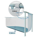Bassein Eemaldatav Intex Prism Frame 26702NP 305 x 76 x 305 cm