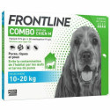 Pipete Suņiem Frontline Combo 10-20 Kg 4 gb.