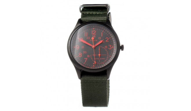 Meeste Kell Timex TW2V11000LG (Ø 41 mm)