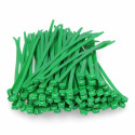 Nylon Cable Ties EDM 200 x 4,8 mm Green 100 Units