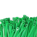 Nylon Cable Ties EDM 200 x 4,8 mm Green 100 Units