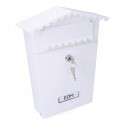 Letterbox EDM House Steel White (21 x 6 x 30 cm)