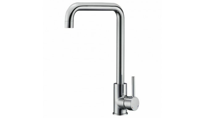 Mixer Tap Rousseau Grey Stainless steel Brass