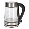 Electric Kettle with LED Light EDM 1850-2200 W Crystal 1,7 L Electric Kettle with LED Light EDM 1850-2200 W Crystal 1,7 L