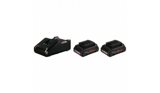 Charger and rechargeable battery set BOSCH Professional ProCORE Gal 18-40 C 18 V 4 Ah