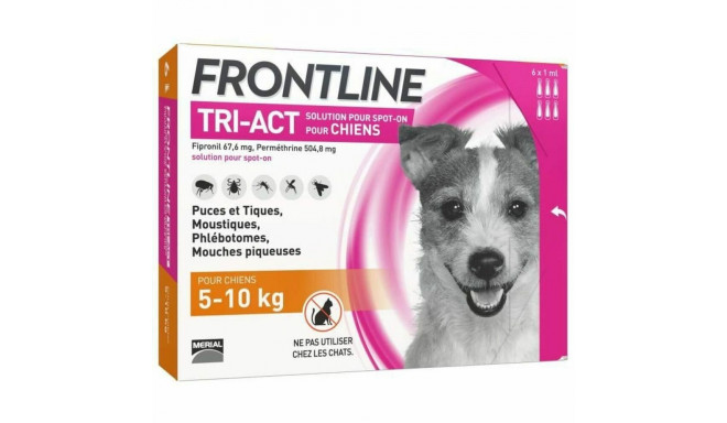 Пипетка для собак Frontline Tri-Act 5-10 Kg