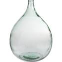 DEMIJOHN FOR WINE IN PLASTIC BASKET 34 L