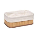 BASKET SETX3 NATURAL BAMBOO