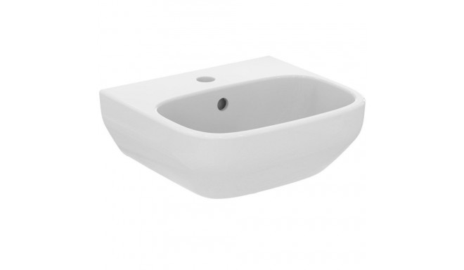 BASIN HUNG ILIFE T470801 40CM WHITE