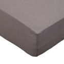 BED SHEET POLYCOTT 200X200+25CM GREY638