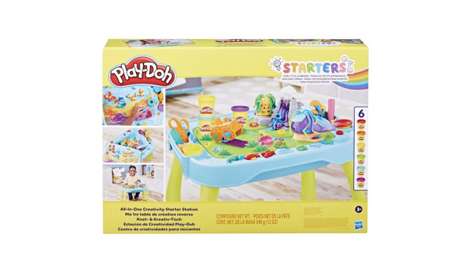 TOY PLAY-DOH 2IN1 CREATIVITY STATION