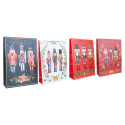 Giftbag NUTCRACKER XXL, 51x72x18cm, mix