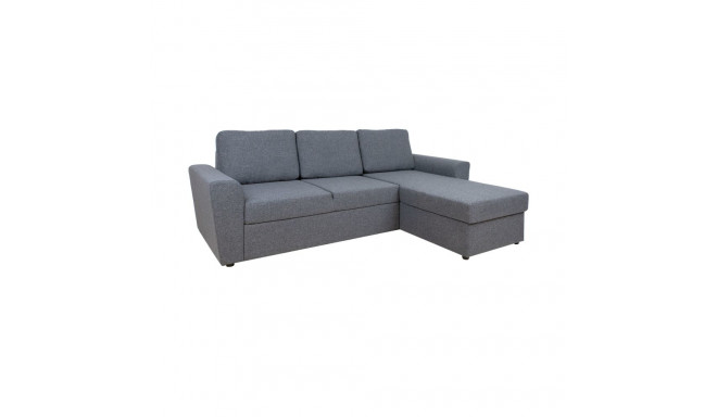Corner sofa bed INGMAR grey