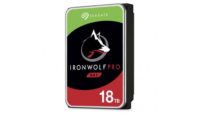 Seagate IronWolf Pro ST18000NE000 internal hard drive 3.5&quot; 18 TB Serial ATA III