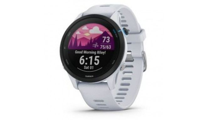 "Garmin Forerunner 255 Music 46mm stone white"