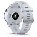 "Garmin Forerunner 255 Music 46mm stone white"