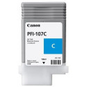 "Canon Tinte PFI-107C 6706B001 Cyan 130ml"