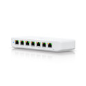 PoE Switch: 7x GbE PoE+,1x GbE PoE++, kuni 60W pordi kohta, kokku kuni 202W, 210W toiteplokiga