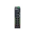 DAHUA Switch||LR2110-8ET-120-V2|PoE ports 8|DH-LR2110-8ET-120-V2