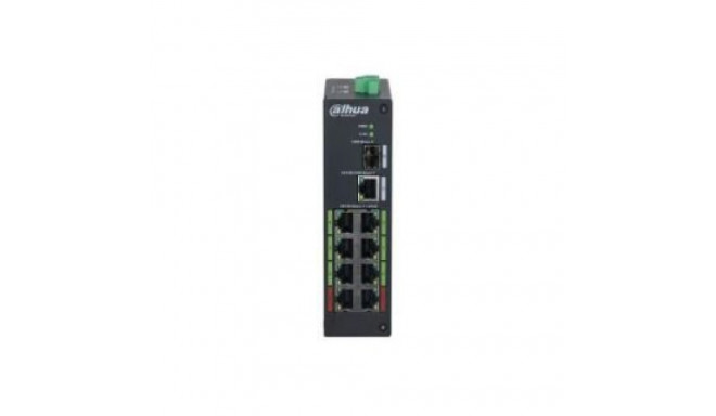 DAHUA Switch||LR2110-8ET-120-V2|PoE ports 8|DH-LR2110-8ET-120-V2