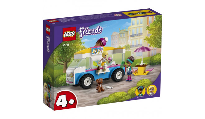 LEGO Friends Jäätiseauto