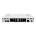 MikroTik CCR2004-16G-2S+PC - Kiire Ethernet - Valge