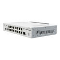 MikroTik CCR2004-16G-2S+PC - Kiire Ethernet - Valge