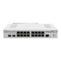 MikroTik CCR2004-16G-2S+PC - Kiire Ethernet - Valge